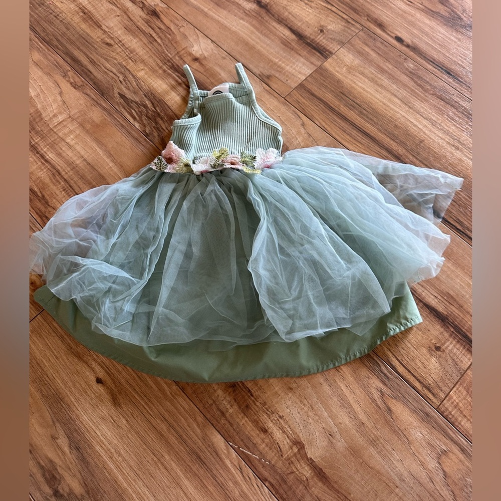 Toddler Girls Small Shop Floral Dress